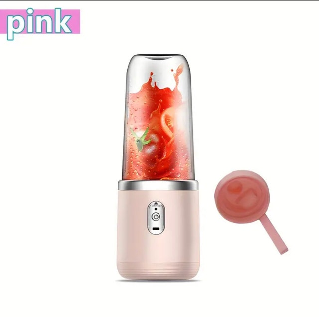 Portable Personal Blender - Pink
