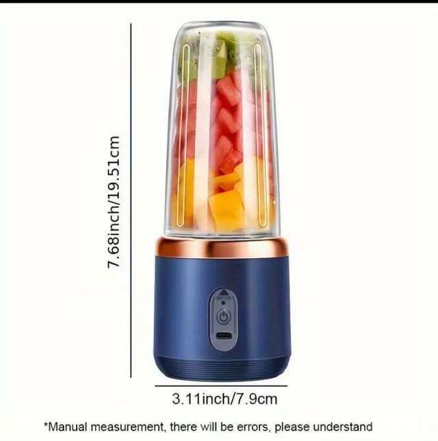 Portable Personal Blender - Pink - photo 3