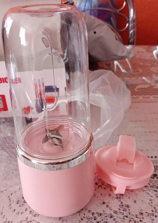 Portable Personal Blender - Pink - photo 4