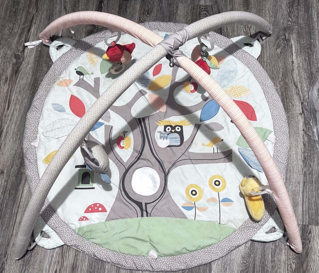 Baby Playmate with Hanging Toys