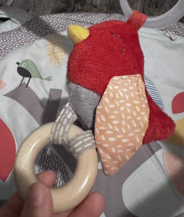 Baby Playmate with Hanging Toys - photo 4