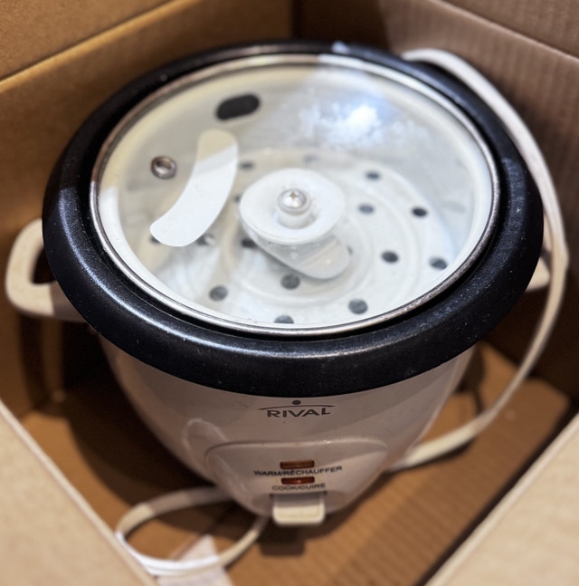 Rival 6-Cup Rice Cooker - New in Box - photo 5