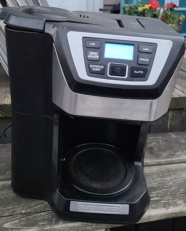 Black and Decker Coffee Maker