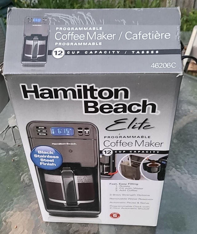 Black and Decker Coffee Maker - photo 2