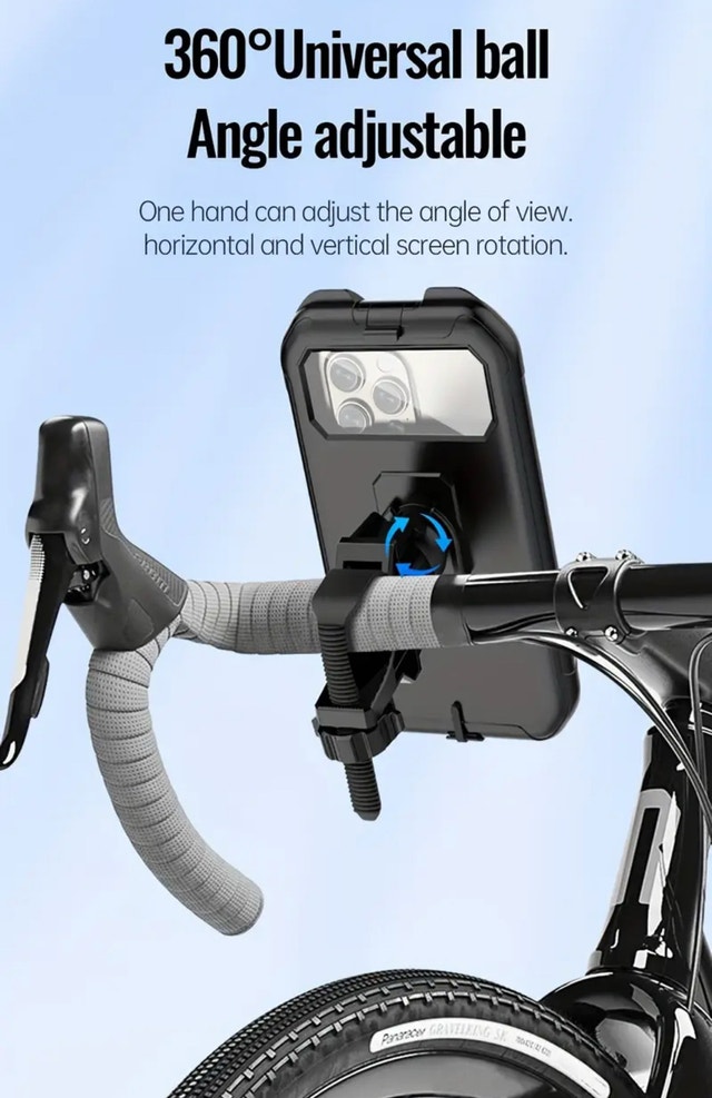 Waterproof Handlebar Phone Holder - photo 3
