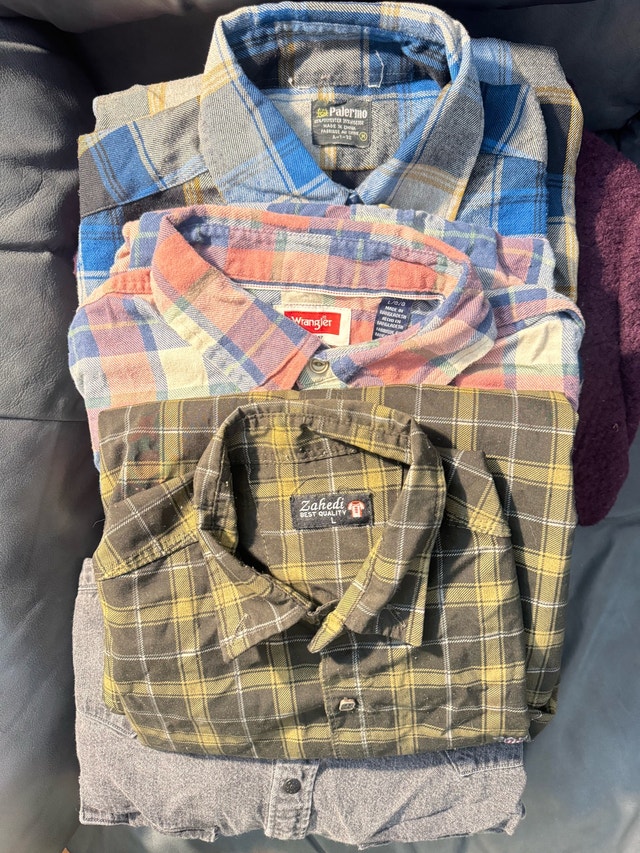 Mens Flannel Shirts