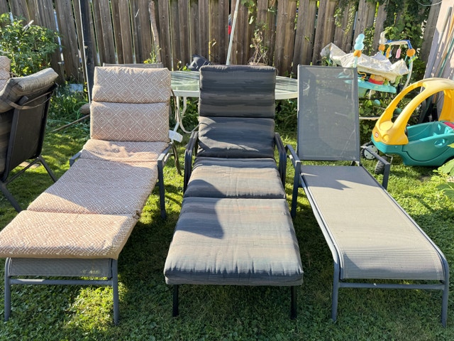 Patio Chaise Lounge - photo 2