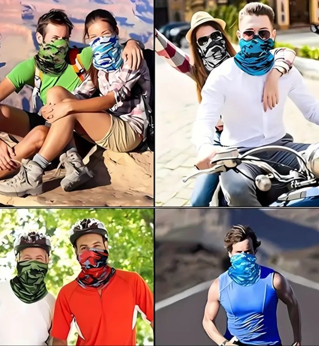 Multifunctional Headwear