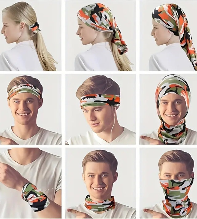 Multifunctional Headwear - photo 3