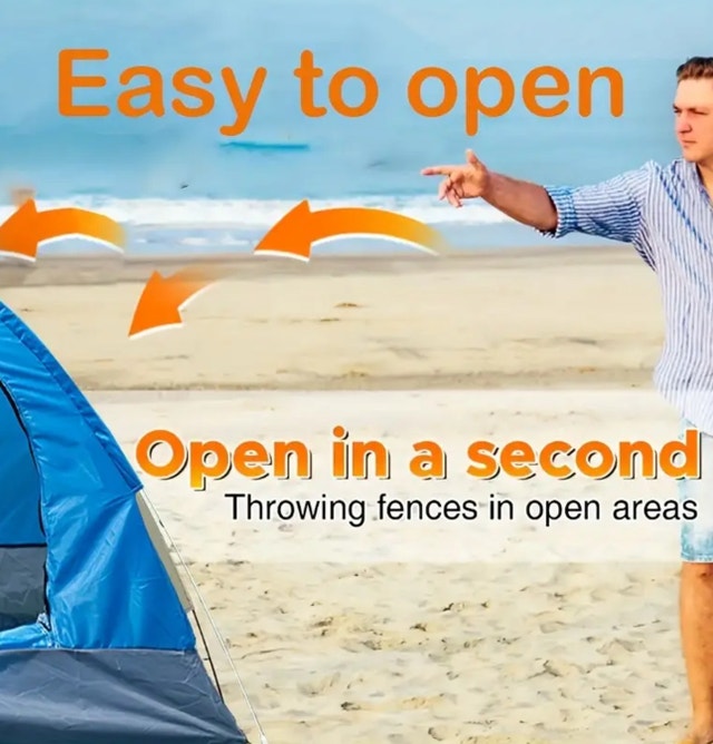 2 people Camping Tent - photo 3
