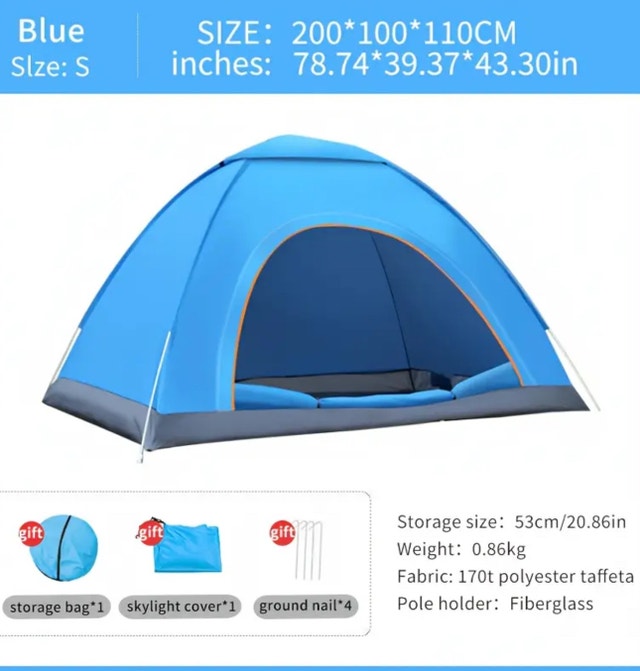 2 people Camping Tent - photo 4