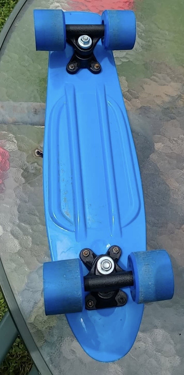 Blue Skateboard - photo 2