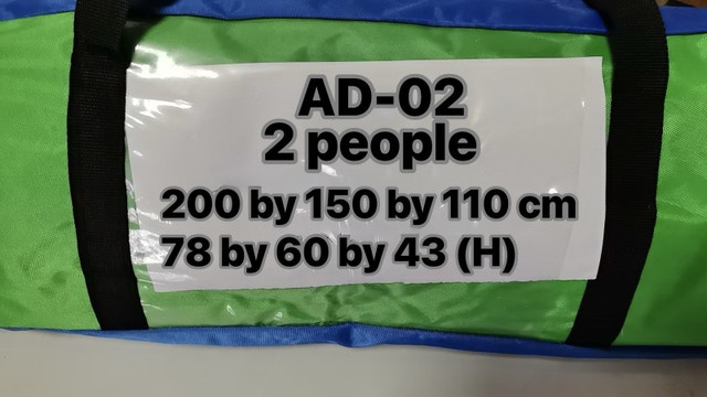 2-Person Tent brand new - photo 5