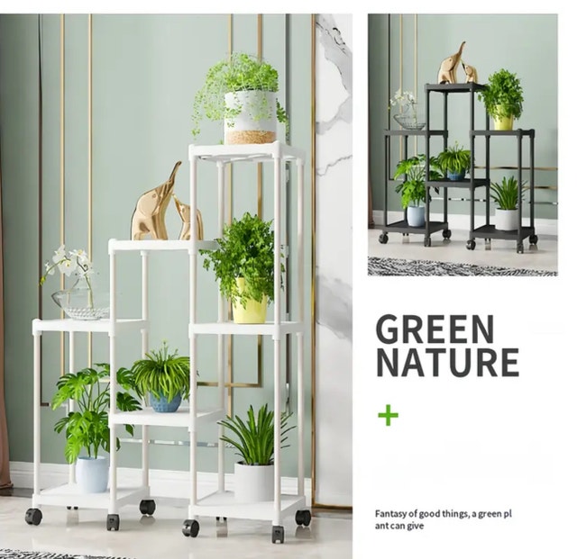 Plant Stand Flower Rack indoor outdoor - photo 2