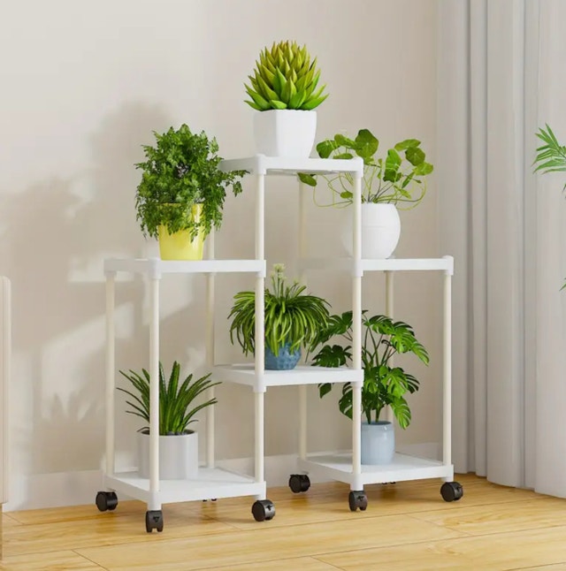 Six Tier Rolling Plant Stand brand new - photo 2