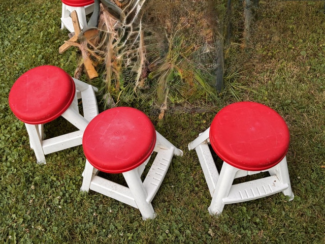 Step Stool water proof