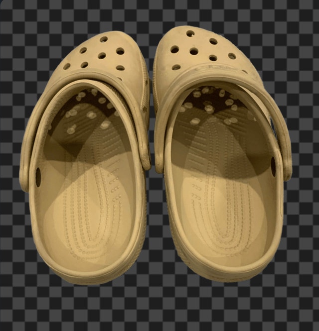 Crocs wear one time size too small for me