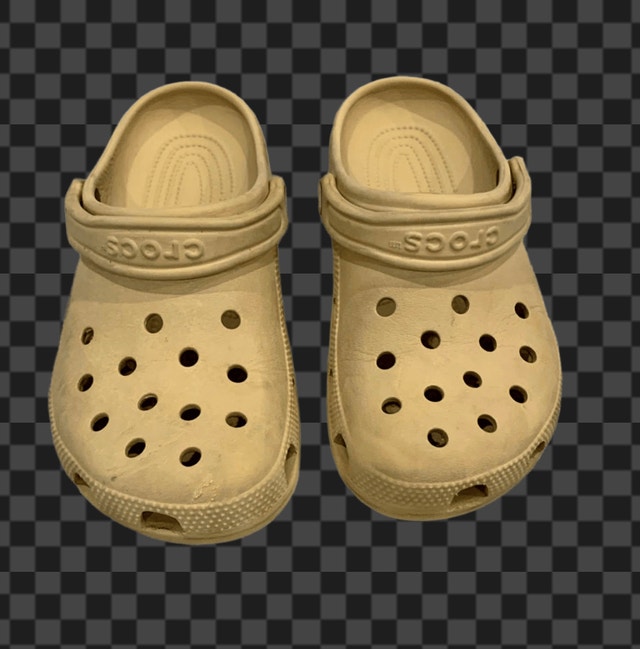 Crocs wear one time size too small for me - photo 2