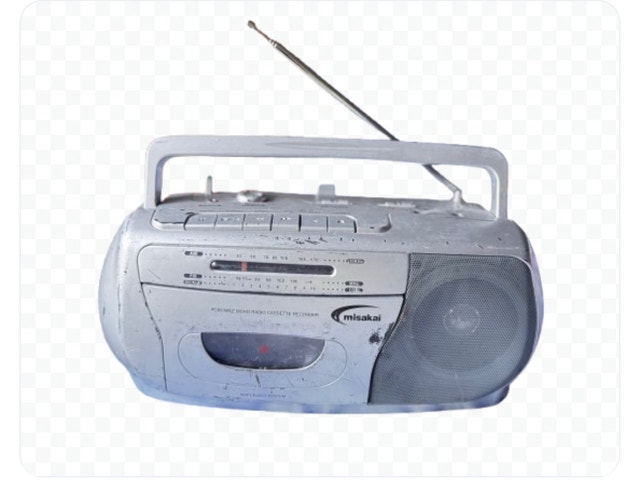 Misakai Radio Cassette Recorder