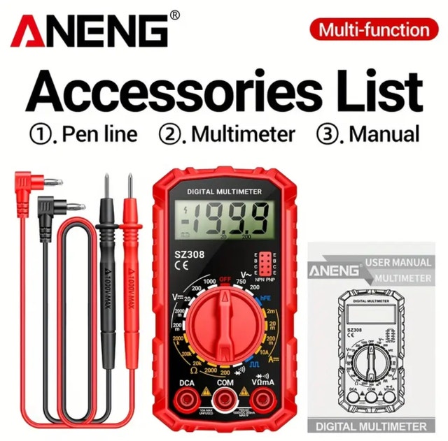 ANENG SZ308 Multimeter