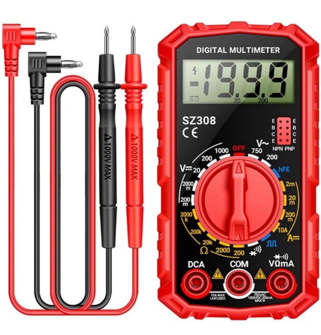 Digital Multimeter SZ308
