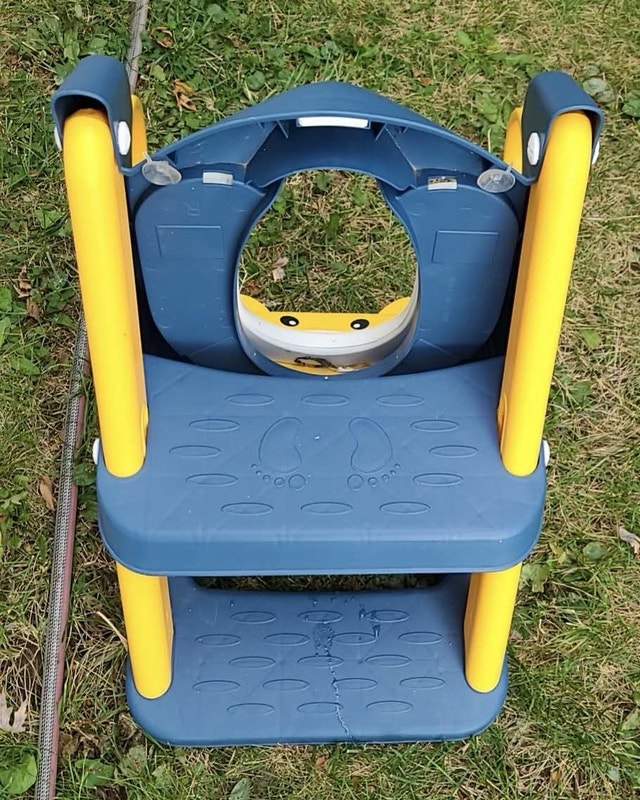 Baby Toilet Ladder