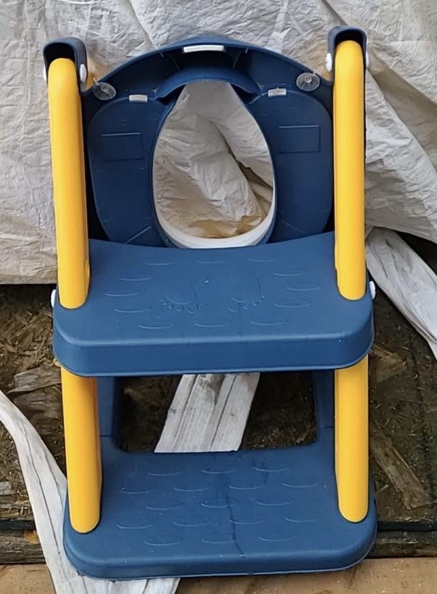 Baby Toilet Ladder - photo 3