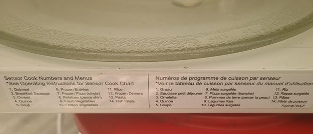 Panasonic Microwave - photo 4