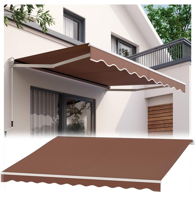 Awning Replacement Fabric Top Cover 100% Polyester Canopy
