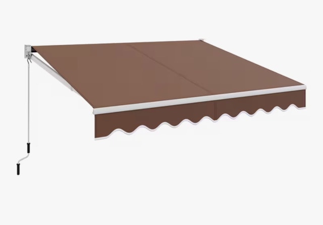 Awning Replacement Fabric Top Cover 100% Polyester Canopy - photo 2
