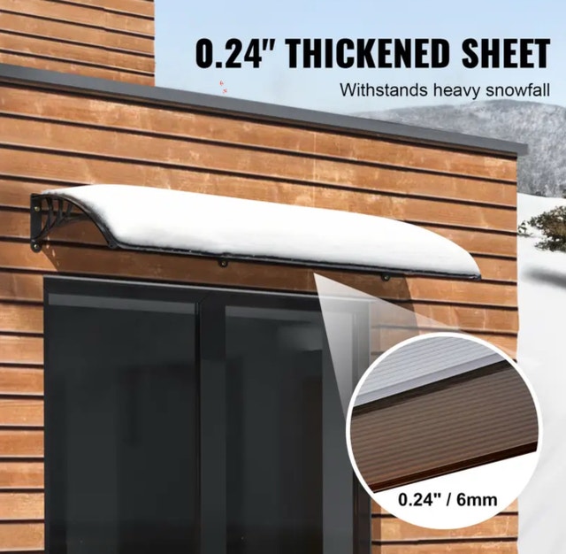 Door Awning brand new 3 available