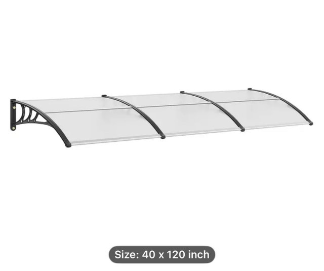 Door Awning brand new 3 available - photo 2