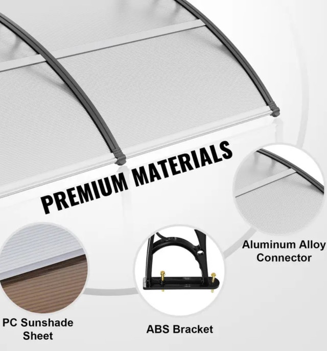 Door Awning brand new 3 available - photo 5
