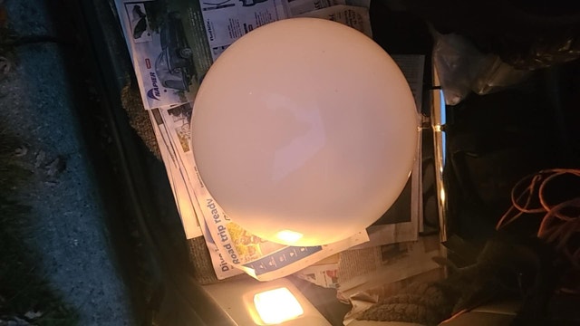 Globe Lamp