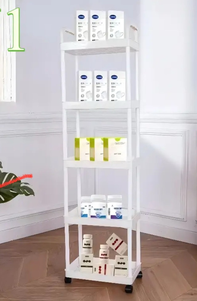 Rolling Storage Cart brand new