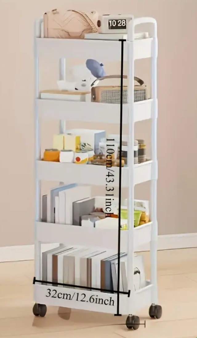 Rolling Storage Cart brand new - photo 2