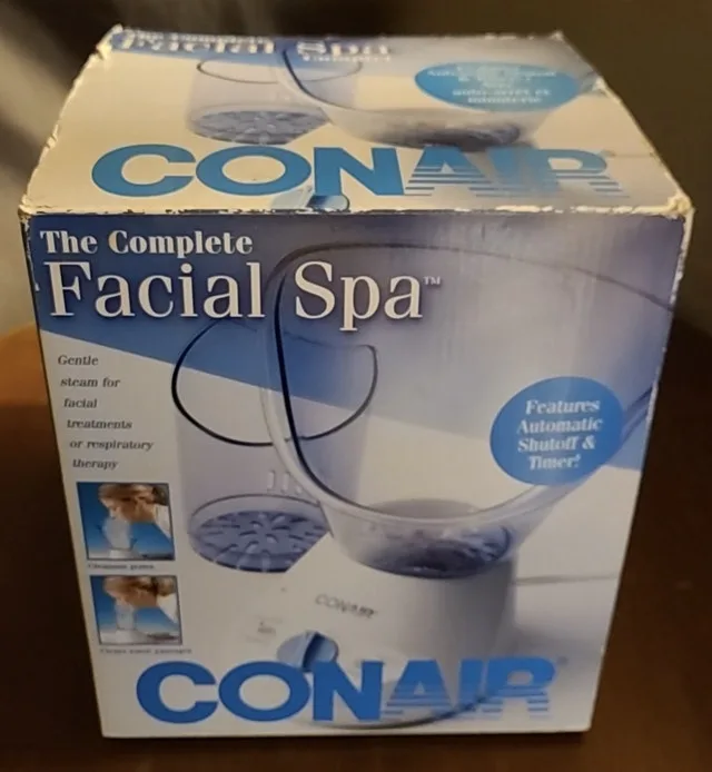 Face Steamer for Facial Deep Cleaning - Home Facial Spa