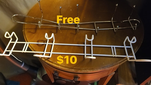Space-Saving Multi-Purpose Hanger