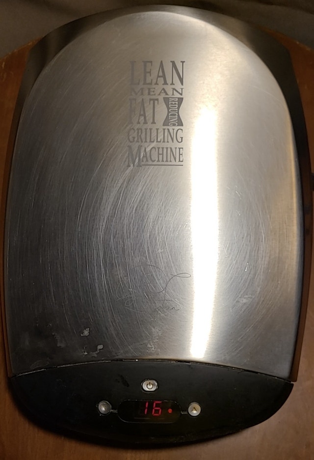 George Foreman Grilling machine - photo 2