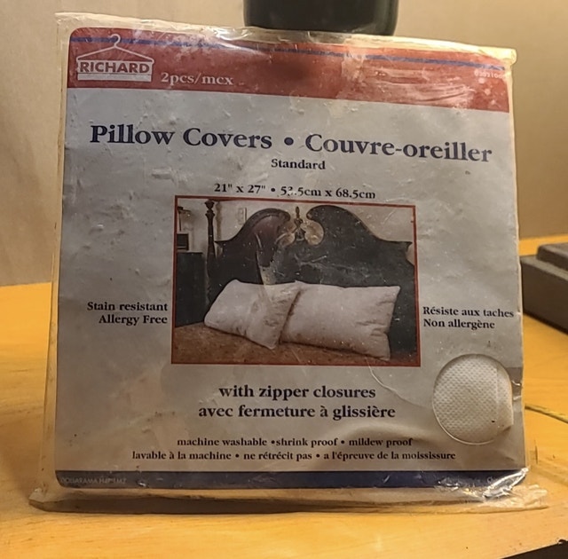 Zipper Style Pillow Encasements