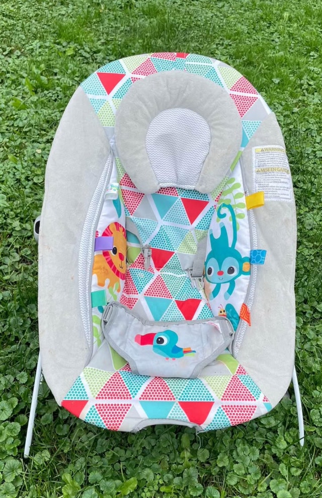Infant Baby Bouncer Vibrating Seat