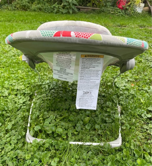 Infant Baby Bouncer Vibrating Seat - photo 3