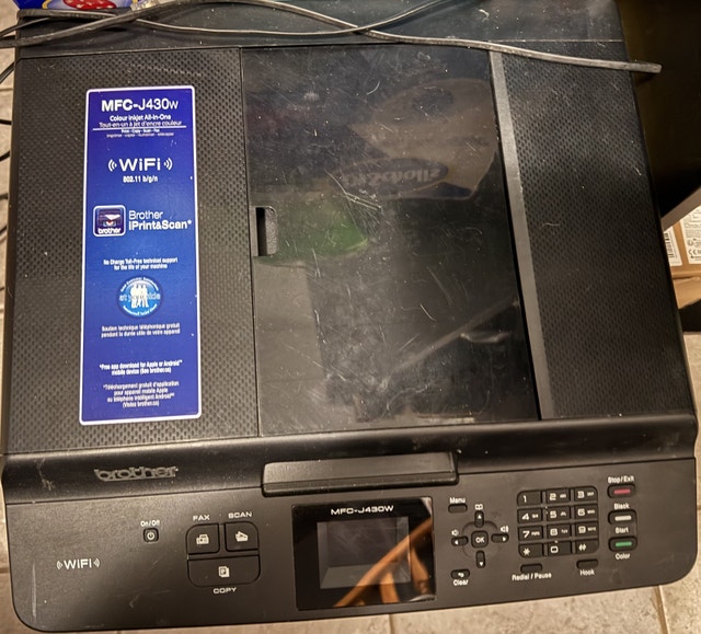 Brother MFC-J430w Colour Inkjet All-in-One Printer