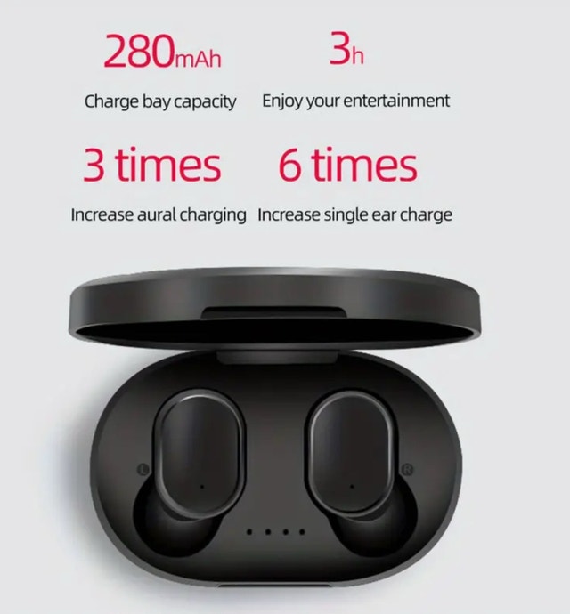 A6S Mipods true wireless headset Wireless 5.4 - photo 2