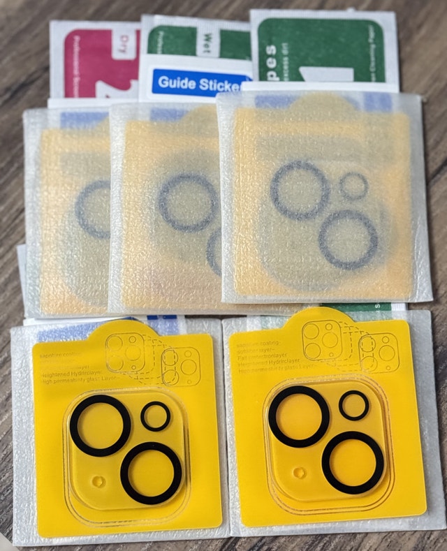 iPhone lenses protector - photo 3