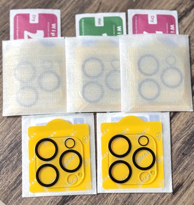 iPhone lenses protector - photo 4
