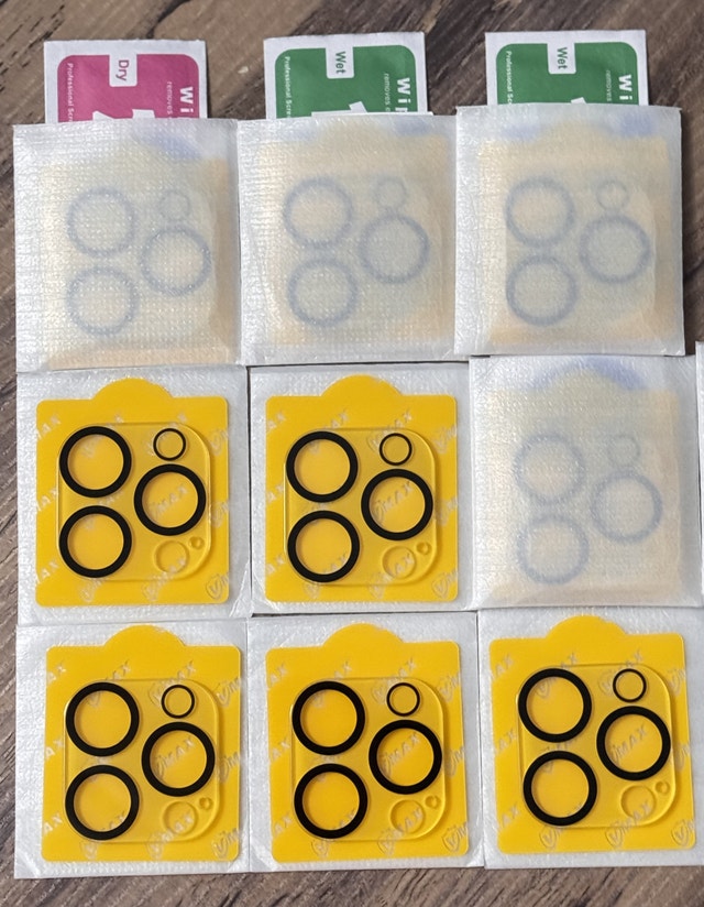 iPhone lenses protector - photo 5