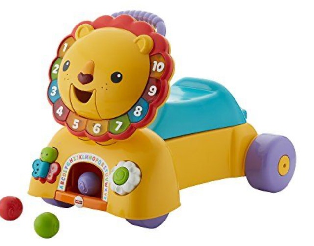 Fisher-Price 3-in-1 Sit-to-Stand Lion Walker - photo 2