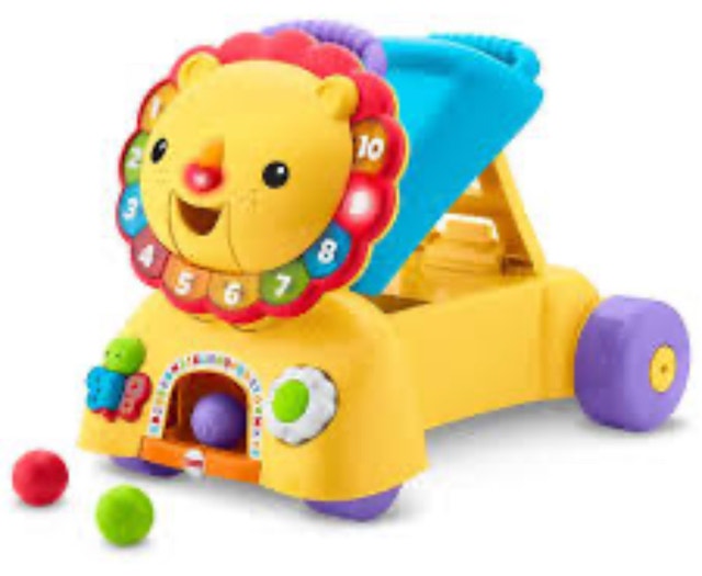 Fisher-Price 3-in-1 Sit-to-Stand Lion Walker - photo 3
