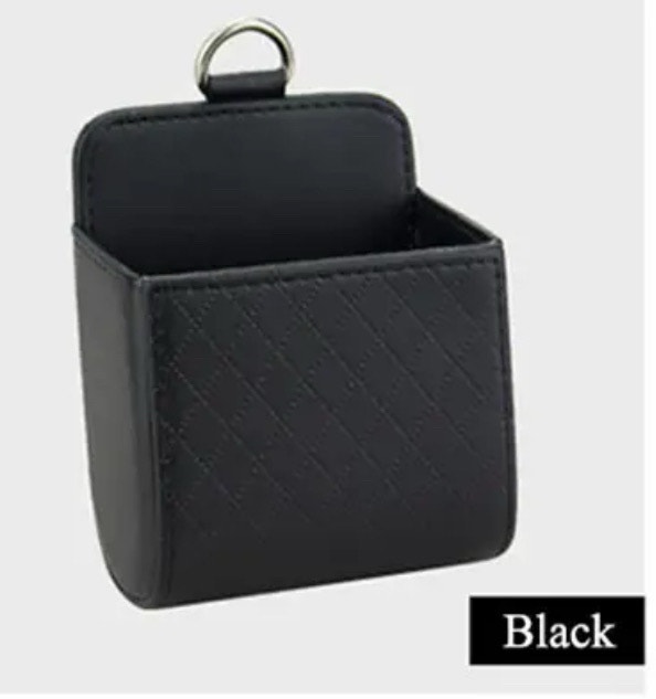 Premium Faux Leather Car Phone Holder - photo 3